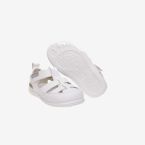 Sandalia Respetuosa unisex Zapyflex en color Blanco