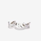 Sandalia Respetuosa unisex Zapyflex en color Blanco