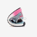 Deportivo respetuosa niña de la coleccion Mustang con velcro y puntera reforzada