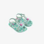 Chanclas para niñas en color Verde de Ipanema