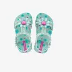 Chanclas para niñas en color Verde de Ipanema