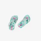 Chanclas para niñas en color Verde de Ipanema