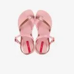 Sandalia playeras para niñas en color rosa de Ipanema