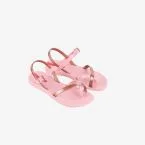 Sandalia playeras para niñas en color rosa de Ipanema