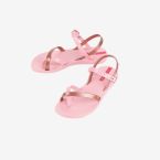 Sandalia playeras para niñas en color rosa de Ipanema