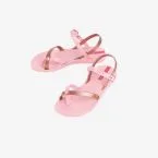 Sandalia playeras para niñas en color rosa de Ipanema