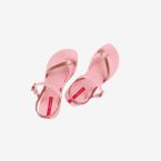 Sandalia playeras para niñas en color rosa de Ipanema