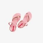 Sandalia playeras para niñas en color rosa de Ipanema