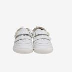 Deportivos respetuoso de primeros pasos en blanco con tonos beige de la marca Piruflex