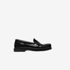 Mocasines en florentin negro de Pablosky. Comodos y muy flexibles.