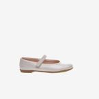 Mercededitas en beige con velcro de la marca Zapy