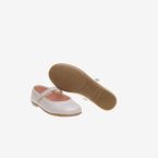 Mercededitas en beige con velcro de la marca Zapy
