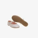 Mercededitas en beige con velcro de la marca Zapy