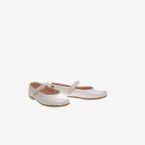 Mercededitas en beige con velcro de la marca Zapy