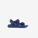 Sandalia con velcro de goma en azul de Biomecanics