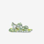 Sandalias de Goma Biomecanics en verde – Diversión y Protección para la Playa y la Piscina