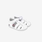 Sandalia respetuosa unisex de Garvalin con velcro y puntera reforzada