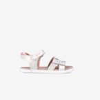 Sandalias de niña estampadas de Garvalin con velcro  delantero