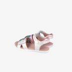 Sandalias de niña estampadas de Garvalin con velcro  delantero