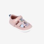 Sandalias de niña respetuosas de la firma Garvalin