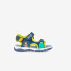 Sandalia niño doble velcro de la coleccion Bluey de Garvalin
