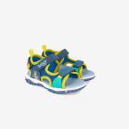 Sandalia niño doble velcro de la coleccion Bluey de Garvalin