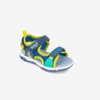 Sandalia niño doble velcro de la coleccion Bluey de Garvalin