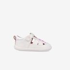 Sandalias estampadas en textil respetuosas de Garvalin
