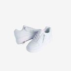 Heelys - Deportivos de rueda en color blanco con cordones.