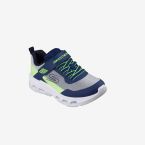 Zapatillas deportivas de Skechers azules nuevo sistema en la suela para niños