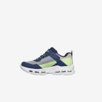Zapatillas deportivas de Skechers azules nuevo sistema en la suela para niños
