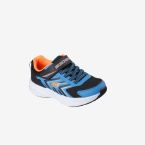 Zapatillas deportivas de Skechers azul mezcla con puntera.