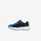 Zapatillas deportivas de Skechers azul mezcla con puntera.
