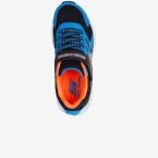 Zapatillas deportivas de Skechers azul mezcla con puntera.