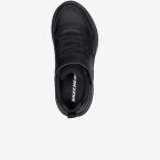 Skechers  negro unisex para uniforme, lavables y con velcro.