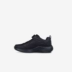 Skechers  negro unisex para uniforme, lavables y con velcro.