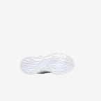Zapatillas Skechers con luces y velcro para niños negro lima.
