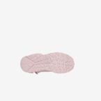 Botas Skechers rosa niña con pelo estampado animal print