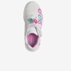 Zapatillas Skechers corazones multi velcro niña