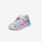 Zapatillas Skechers corazones multi velcro niña