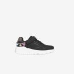 Zapatillas Skechers Negras niña detalle pulsera
