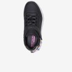 Zapatillas Skechers Negras niña detalle pulsera