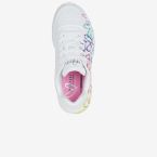 Deportivas cordon de Skechers con corazones multicolor