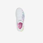 Deportivas cordon de Skechers con corazones multicolor