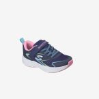 Deportivas Skechers velcro niña todoterreno.