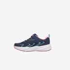 Deportivas Skechers velcro niña todoterreno.