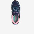 Deportivas Skechers velcro niña todoterreno.