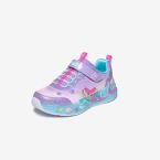 Deportivo Skechers niña con luces de Sirenita