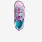 Deportivo Skechers niña con luces de Sirenita