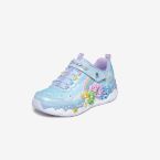 Deportivo de niña Skechers con luces de Osos Amorosos.